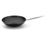 Frigideira Wok com Cabo Aluminio Antiaderente Multiflon Linha Gourmet Indução – 34cm