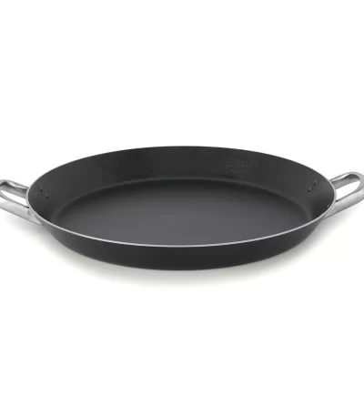 Paellera Profissional em Alumínio com Revestimento Interno Antiaderente Quartzo com Alças Metálicas 43cm Multiflon 45046 - 5L