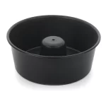 Forma Assadeira de Alumínio Antiaderente Pudim Multiflon 28124 - 24x14cm