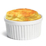 Ramekin Porcelana Grande Canelado Redondo Terramada – 210ml