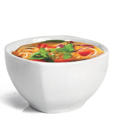 Cumbuca Porcelana Quadrada Terramada Grande T07450 - 450ml