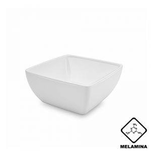 Bowl Square Branco Melamina Haus Concept 52601/005 - 1,5L