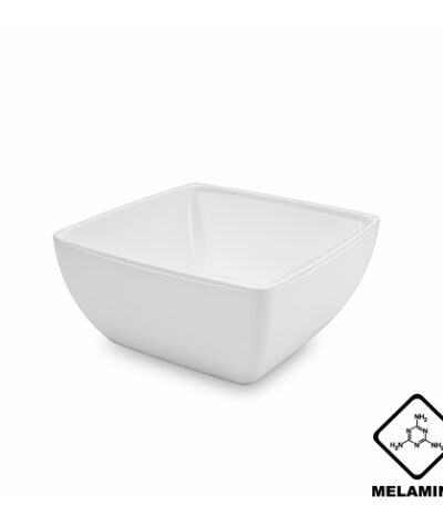 Bowl Square Branco Melamina Haus Concept 52601/005 - 1,5L