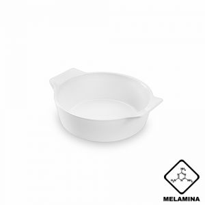Bowl Branco Redondo com Alça Melamina Haus Concept 50301/008 - 280ml