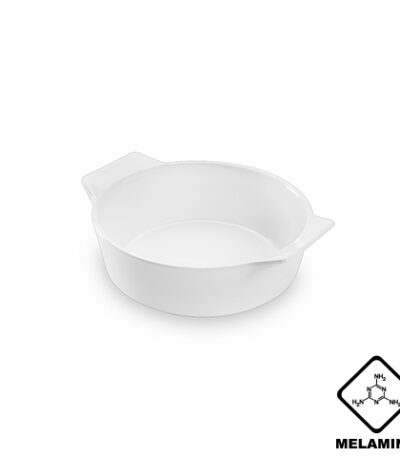 Bowl Branco Redondo com Alça Melamina Haus Concept 50301/008 - 280ml