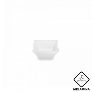 Bowl Square Branco Melamina Haus Concept 52601/004 - 550ml