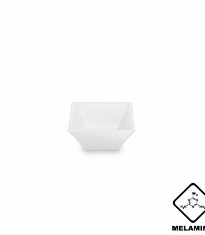 Bowl Square Branco Melamina Haus Concept 52601/004 - 550ml