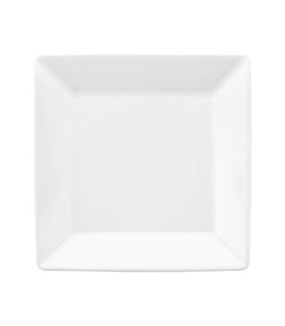 Prato de Sobremesa de Porcelana Quartier White Oxford GC02 - 20cm