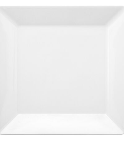 Prato Raso de Porcelana Quartier White Oxford GA02 - 27cm