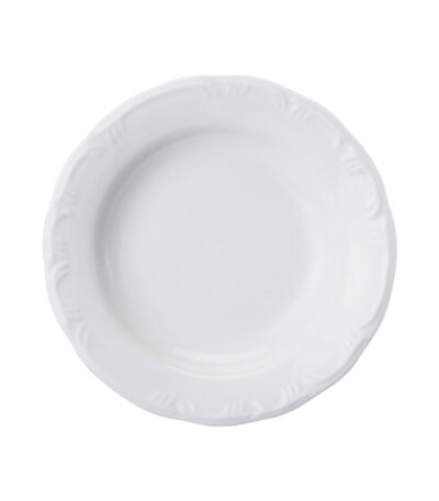 Prato Fundo de Porcelana Pomerode Schmidt 0183023114 - 24cm