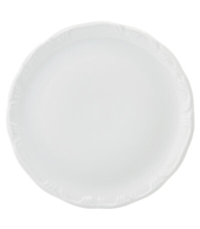 Prato Raso de Porcelana para Bolo Pomerode Schmidt 0175027114 - 28cm