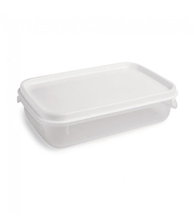 Pote de Plástico com Tampa Moduline Plasutil 2297 - 900ml