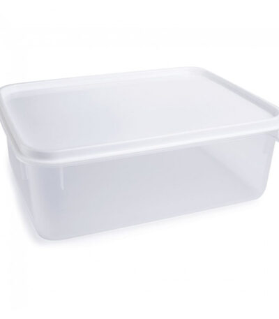 Pote de Plástico com Tampa Moduline Plasutil 2301 - 4,3L
