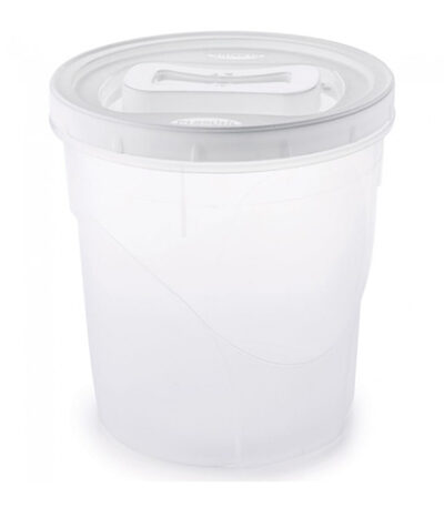 Pote para Mantimentos de Rosca Plasutil 2836 - 7,6L