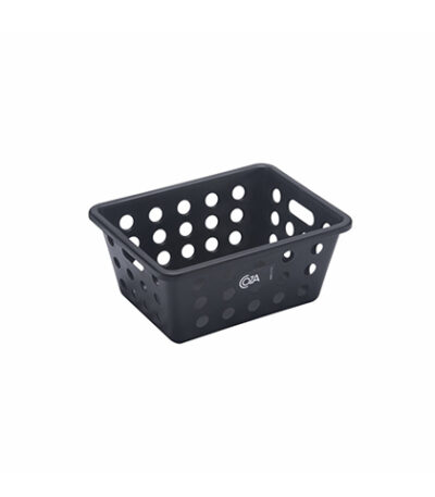 Cesta Organizadora 1,5 Litros Preta Coza 10808 - 18x14cm
