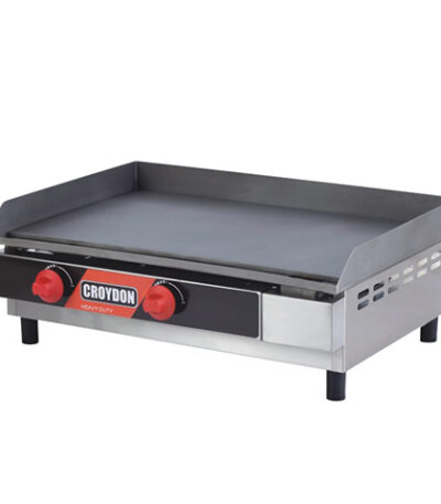 Chapa Churrasqueira 2 Queimadores Croydon FG06 68cm – Gás GLP