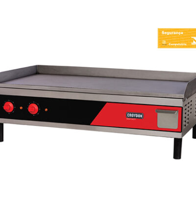 Chapa Churrasqueira Elétrica 2 Queimadores Croydon CE10 100cm – 220v