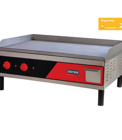 Chapa Churrasqueira Elétrica 2 Queimadores Croydon CE08 80cm – 220v