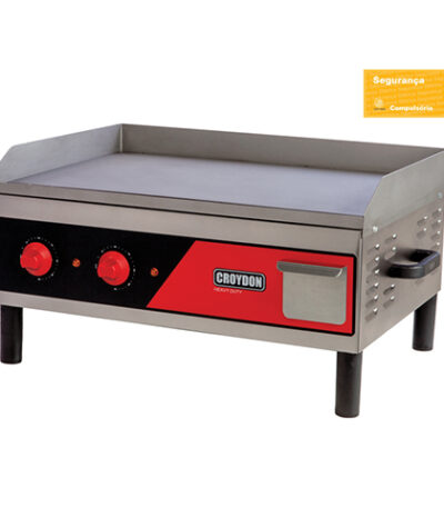 Chapa Churrasqueira Elétrica 2 Queimadores Croydon CE06 65cm – 220v