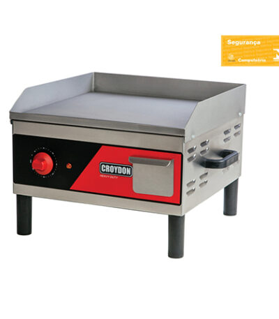 Chapa Churrasqueira Elétrica 1 Queimador Croydon CE04 45cm – 220v