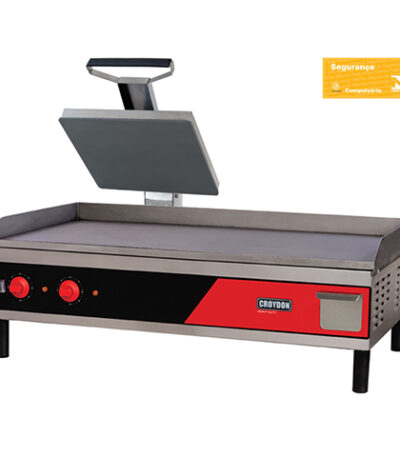 Chapa Churrasqueira Elétrica Croydon com Prensa CE10-2T 100cm - 220v
