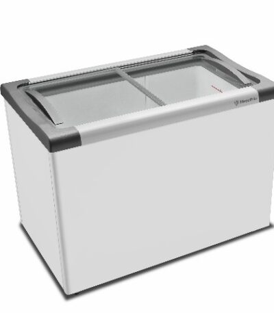 Freezer Horizontal Tampa de Vidro 292L Metalfrio NF30SB - 110v | 220v