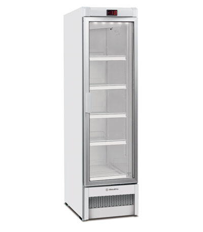 Freezer Vertical Porta de Vidro 337L Metalfrio VF28F - 220v