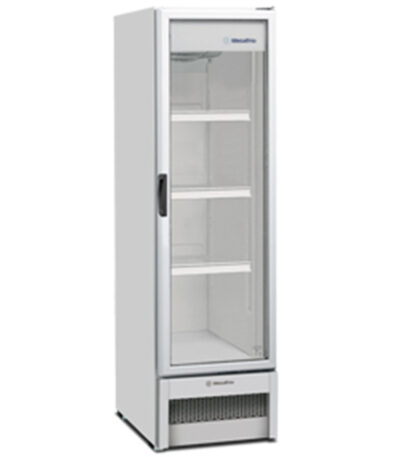 Refrigerador Vertical Porta de Vidro 326L Metalfrio VB28R - 110v | 220v