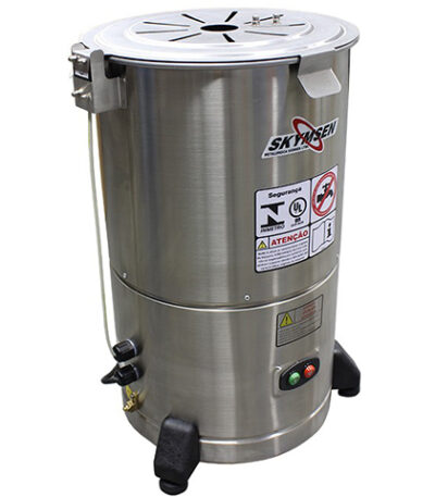 Descascador de Batatas Skymsen DB-06 Inox 6Kg - 110v | 220v