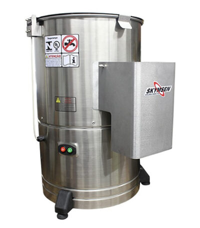 Descascador de Batatas Skymsen DB-10 Inox 10Kg – 110v | 220v