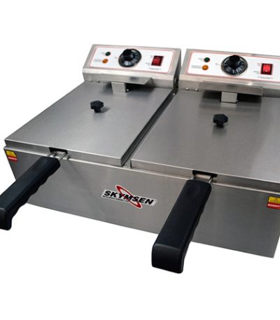 Fritadeira Elétrica 10L Skymsen FED-20-N - 220v