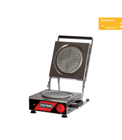 Máquina de Waffles Elétrica Croydon MWRS 26cm - 110v | 220v