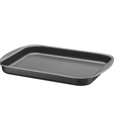 Forma Assadeira Retangular de Alumínio com Revestimento Antiaderente Tramontina 20053/040 - 45,5x32,5cm