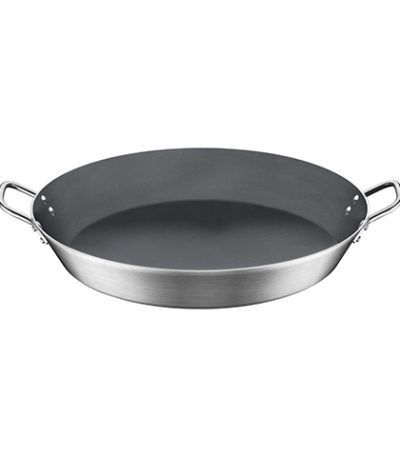 Paellera Profissional em Alumínio com Revestimento Interno Antiaderente Starflon Premium e Acabamento Externo Lixado 45cm Tramontina 20896/045 - 9,2L