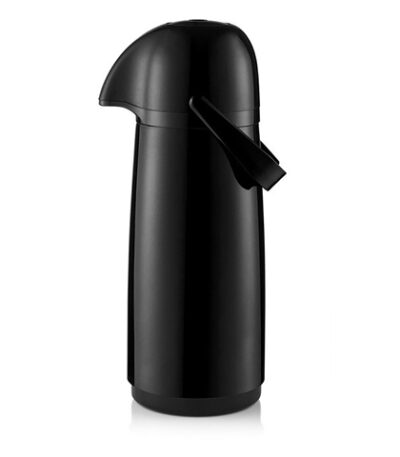 Garrafa Térmica Preta Plástico Expressar Sanremo - 1L