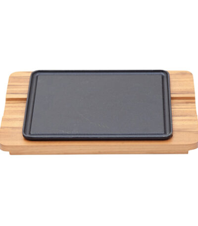 Conjunto Chapa com Suporte de Madeira Tramontina 10239/684 - 2 peças