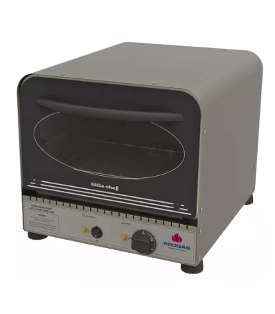 Forno Refratário Elétrico 25 litros Little Chef Progás PRPE-200 - 110v | 220v