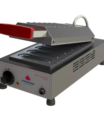 Máquina de Crepe Suiço 6 Cavidades Progás PRK-06E - 110v | 220v