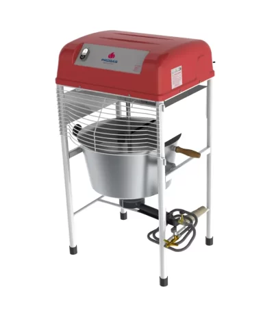 Misturador Mexedor de Massas 15 Litros Progás PRMQ-15 Bivolt – Gás GLP Alta Pressão