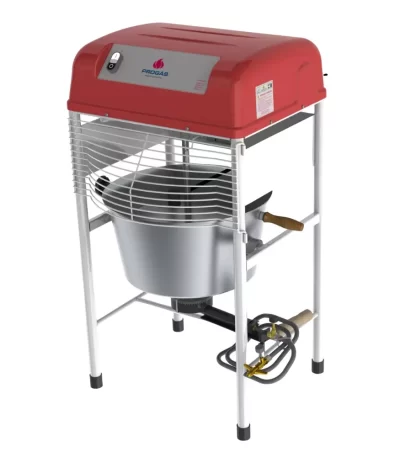 Misturador Mexedor de Massas 22 Litros Progás PRMQ-22 Bivolt - Gás GLP Alta Pressão