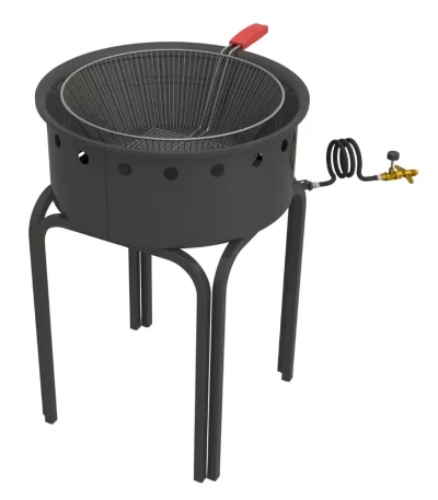 Tacho Fritador 14 Litros Progás PR-14 G - Gás GLP Alta Pressão