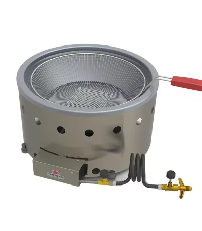 Tacho Fritador 7 Litros Progás PR-70 G - Gás GLP Alta Pressão