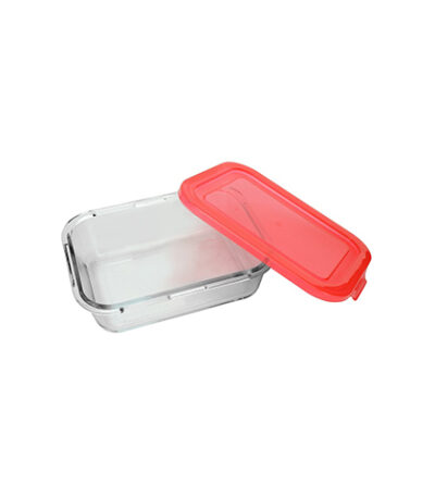 Pote Click de Vidro Borosilicato com Tampa Yangzi 19193 - 370ml