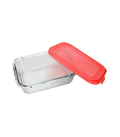 Pote Click de Vidro Borosilicato com Tampa Yangzi 19194 - 560ml