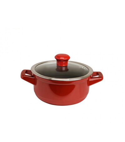Caçarola de Cerâmica Duo Pomodoro 18cm Ceraflame C97316422 - 1,5L