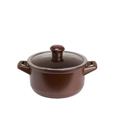 Caçarola de Cerâmica Duo Chocolate 20cm Ceraflame C983545 - 2,5L