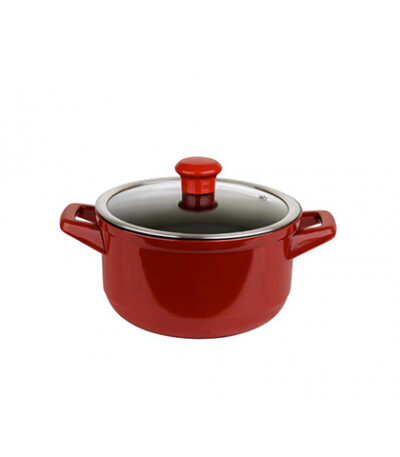 Caçarola de Cerâmica Duo Pomodoro 20cm Ceraflame C98316422 - 2,5L