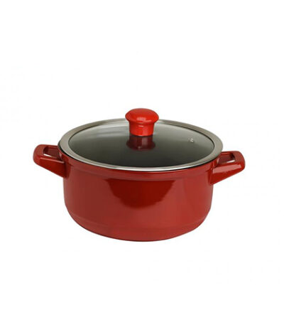 Caçarola de Cerâmica Duo Pomodoro 22cm Ceraflame C99316422 - 3,2L