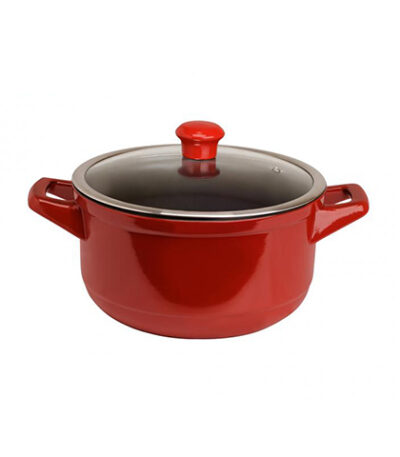 Caçarola de Cerâmica Duo Pomodoro 24cm Ceraflame C100316422 - 4,3L