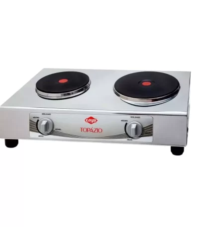 Fogão Elétrico 2 Bocas Layr Topázio 4.0 - 220v